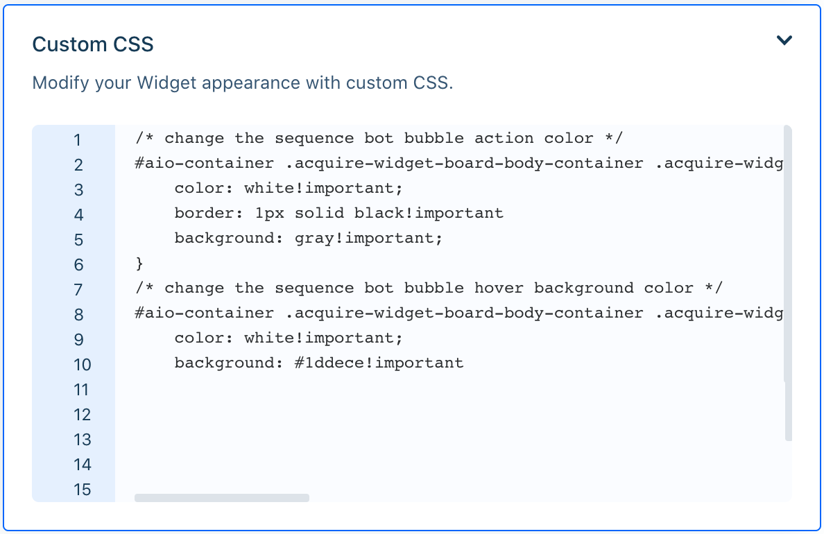 css-customization-in-messenger-setup-advanced-settings-custom-css-c70dac56129627d7fb88b5e3.png css-customization-in-messenger-setup-advanced-settings-custom-css-c70dac56129627d7fb88b5e3.png