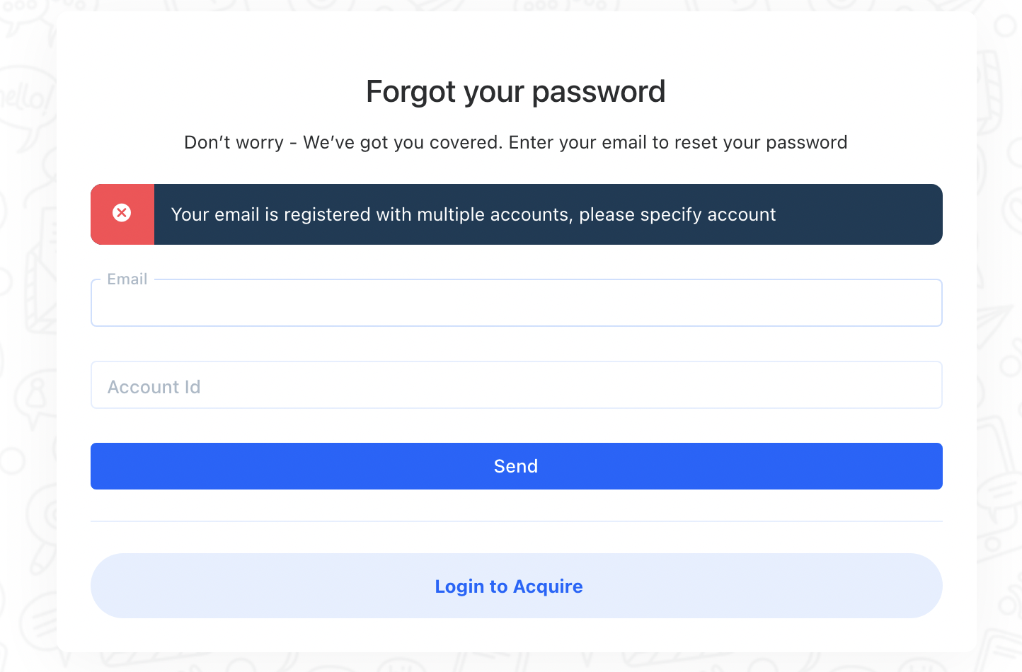 How to Reset My Password