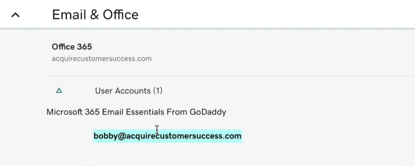 A quick start guide to Microsoft 365 from GoDaddy