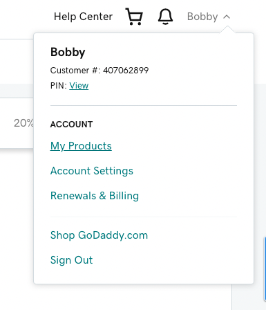 Sign in to my GoDaddy account - GoDaddy Help